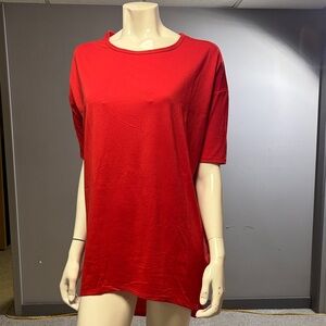 LuLaRoe Red Irma - Size S